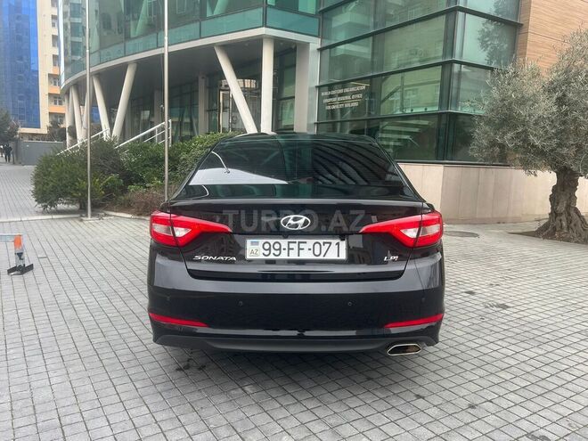 Hyundai Sonata 2015, 106,000 km - 2.0 l - Bakı