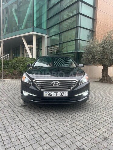 Hyundai Sonata 2015, 106,000 km - 2.0 l - Bakı