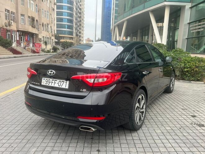 Hyundai Sonata 2015, 106,000 km - 2.0 l - Bakı