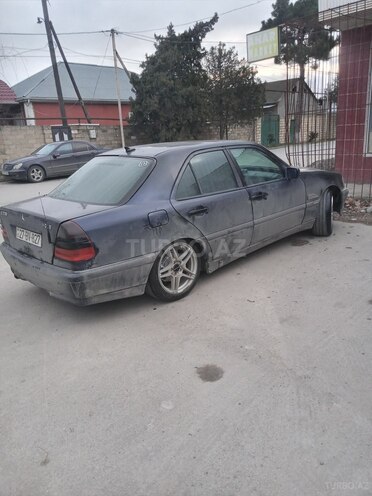 Mercedes C 200 1998, 220,200 km - 1.8 л - Quba