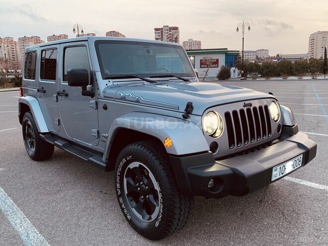 Jeep Wrangler 2014, 185,000 km - 3.6 l - Sumqayıt