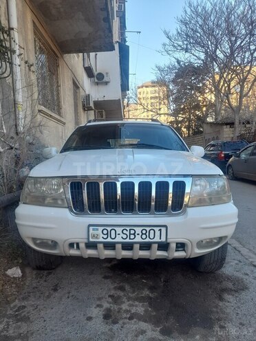 Jeep Cherokee 2001, 400,000 km - 4.0 л - Bakı