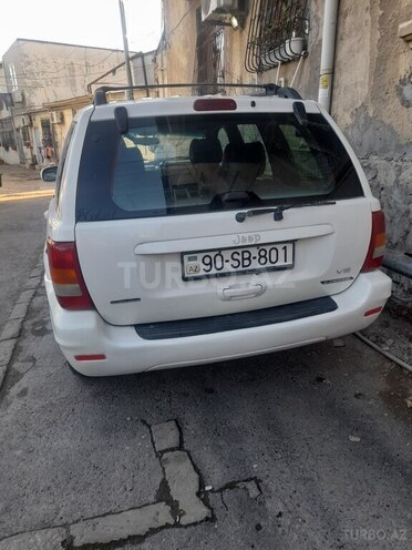 Jeep Cherokee 2001, 400,000 km - 4.0 л - Bakı