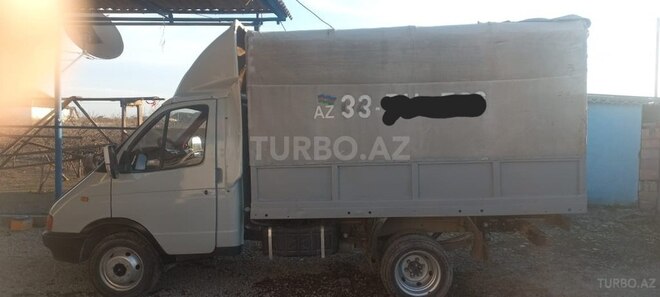 GAZ 330202-740 1987, 100,000 km - 2.5 l - Kürdəmir