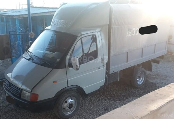 GAZ 330202-740 1987, 100,000 km - 2.5 l - Kürdəmir