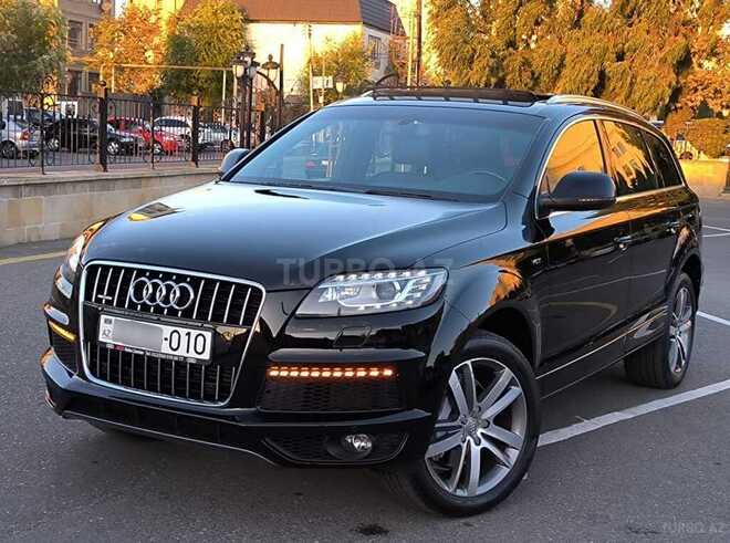Audi Q7 2014, 55,160 km - 3.0 l - Bakı