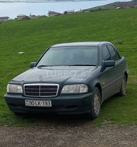 Mercedes C 180 1998, 325,468 km - 1.8 l - Masallı