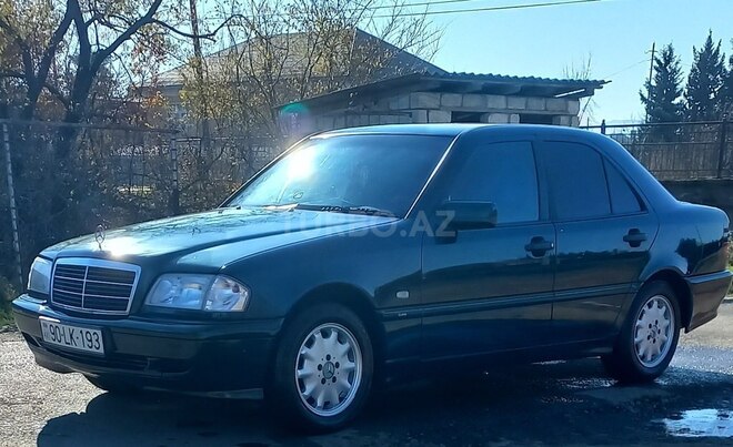 Mercedes C 180 1998, 325,468 km - 1.8 l - Masallı