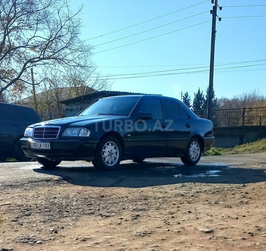Mercedes C 180 1998, 325,468 km - 1.8 l - Masallı