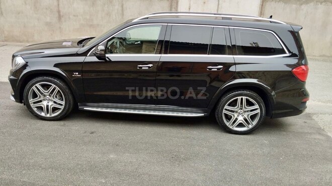 Mercedes GL 63 AMG 2014, 102,000 km - 5.5 l - Bakı