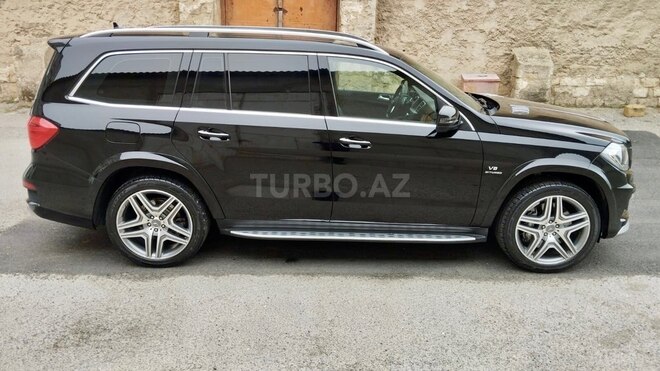 Mercedes GL 63 AMG 2014, 102,000 km - 5.5 l - Bakı