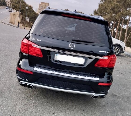 Mercedes GL 63 AMG 2014, 102,000 km - 5.5 l - Bakı