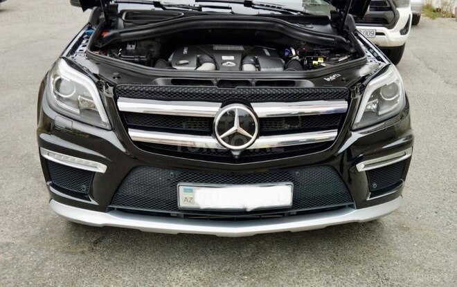 Mercedes GL 63 AMG 2014, 102,000 km - 5.5 l - Bakı