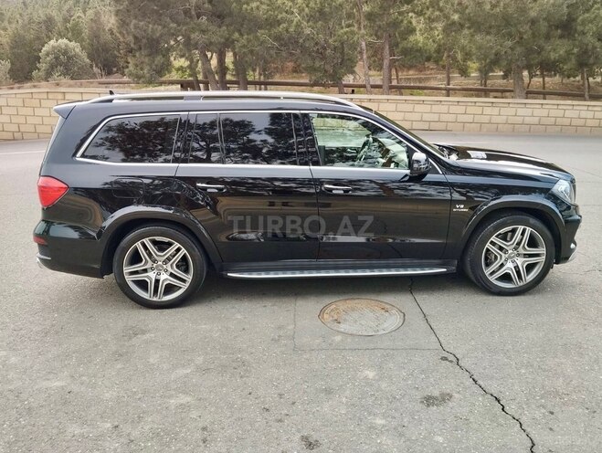 Mercedes GL 63 AMG 2014, 102,000 km - 5.5 l - Bakı