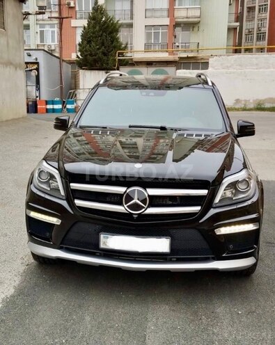 Mercedes GL 63 AMG 2014, 102,000 km - 5.5 l - Bakı