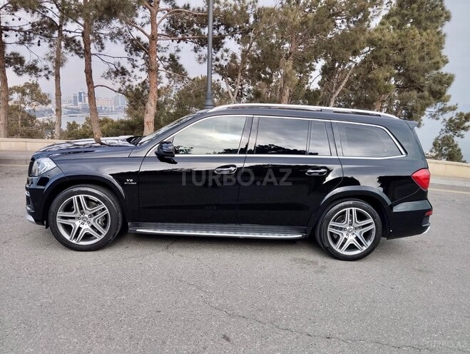Mercedes GL 63 AMG 2014, 102,000 km - 5.5 l - Bakı