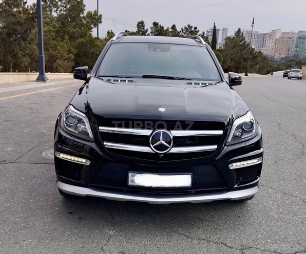 Mercedes GL 63 AMG 2014, 102,000 km - 5.5 l - Bakı