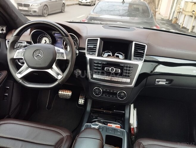 Mercedes GL 63 AMG 2014, 102,000 km - 5.5 l - Bakı