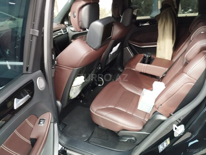 Mercedes GL 63 AMG 2014, 102,000 km - 5.5 l - Bakı