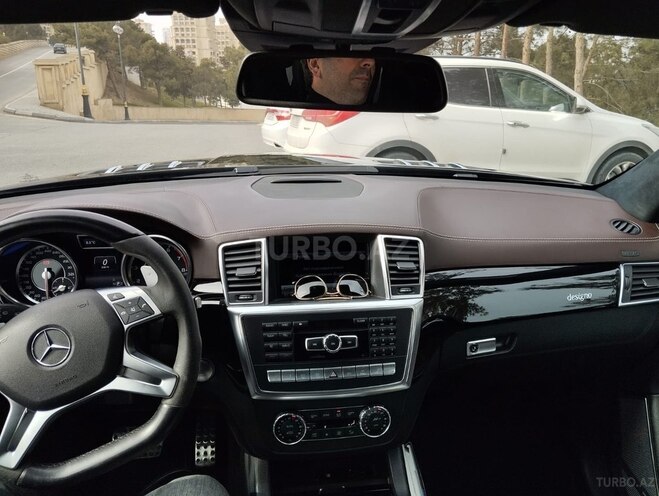 Mercedes GL 63 AMG 2014, 102,000 km - 5.5 l - Bakı