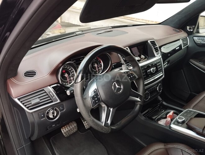 Mercedes GL 63 AMG 2014, 102,000 km - 5.5 l - Bakı
