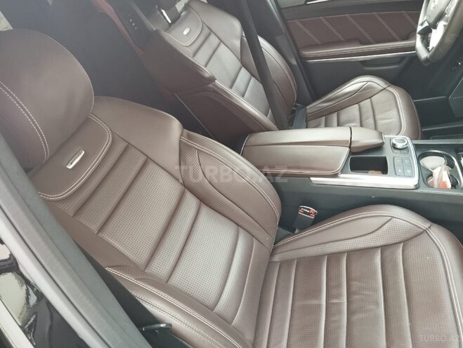 Mercedes GL 63 AMG 2014, 102,000 km - 5.5 l - Bakı