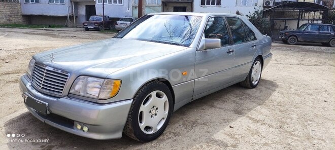 Mercedes S 300 1992, 189,000 km - 3.0 l - Gəncə