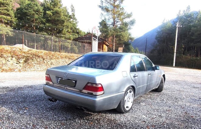 Mercedes S 300 1992, 189,000 km - 3.0 l - Gəncə