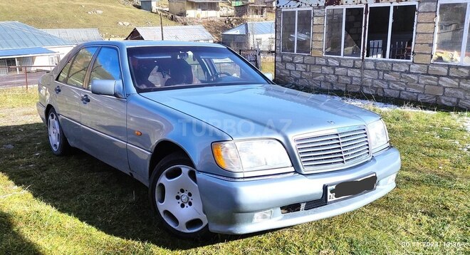 Mercedes S 300 1992, 189,000 km - 3.0 l - Gəncə