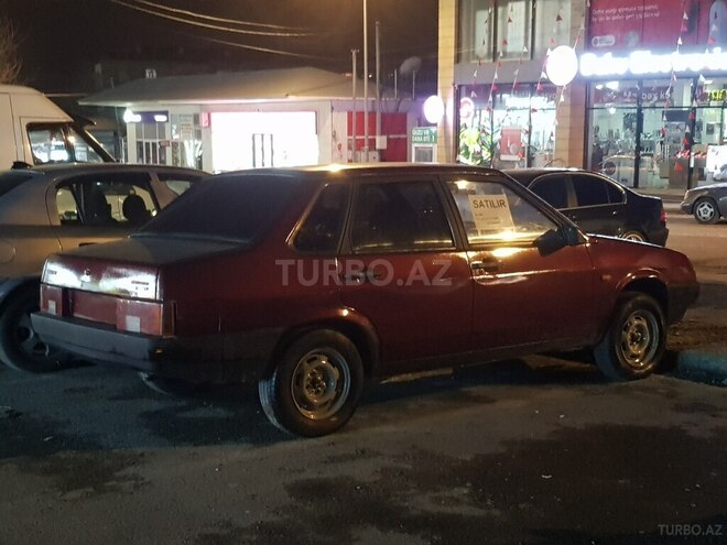 LADA (VAZ) 21099 1994, 250,000 km - 1.5 l - Şəki