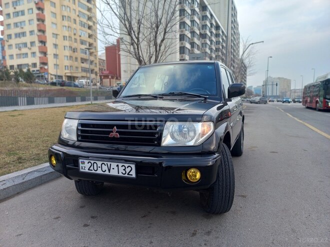 Mitsubishi Pajero io 1999, 223,344 km - 1.8 l - Bakı