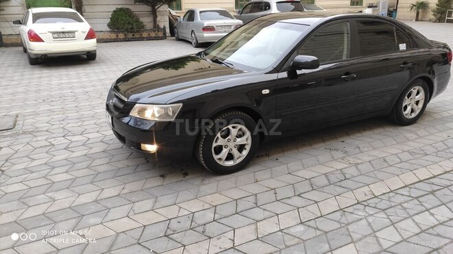 Hyundai Sonata 2007, 212,500 km - 2.4 l - Bakı