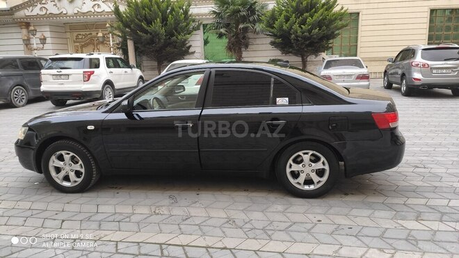 Hyundai Sonata 2007, 212,500 km - 2.4 l - Bakı