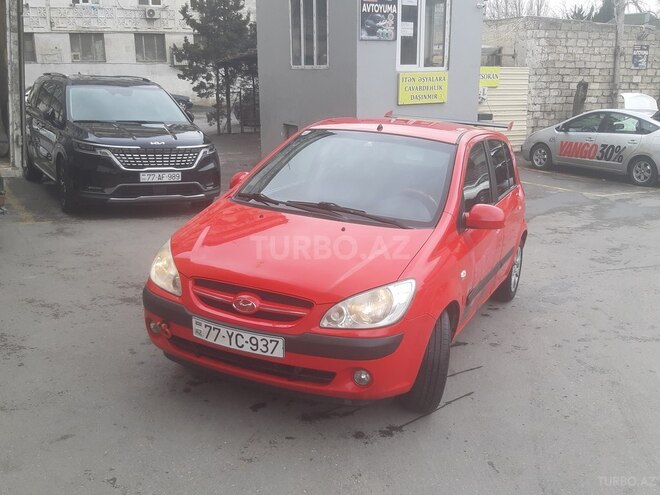 Hyundai Getz 2006, 99,000 km - 1.1 l - Bakı