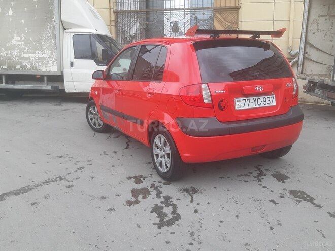 Hyundai Getz 2006, 99,000 km - 1.1 l - Bakı