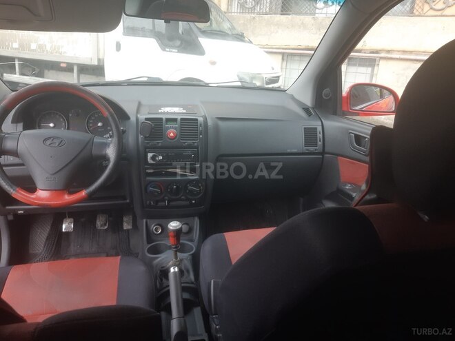 Hyundai Getz 2006, 99,000 km - 1.1 l - Bakı