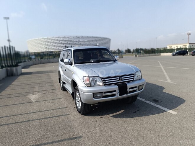 Toyota Prado 2001, 332,000 km - 3.0 l - Bakı