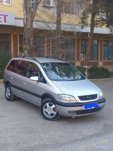 Opel Zafira 1999, 370,000 km - 1.8 l - Sumqayıt