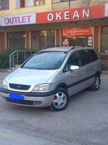 Opel Zafira 1999, 370,000 km - 1.8 l - Sumqayıt