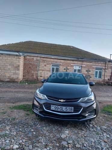 Chevrolet Cruze 2016, 206,000 km - 1.4 l - Gəncə