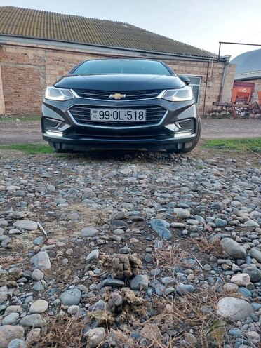 Chevrolet Cruze 2016, 206,000 km - 1.4 l - Gəncə