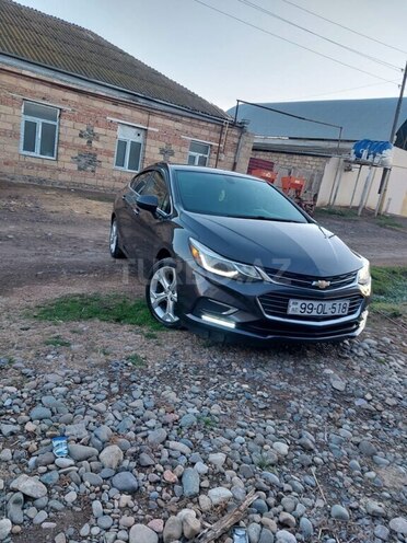 Chevrolet Cruze 2016, 206,000 km - 1.4 l - Gəncə