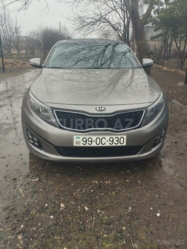 Kia Optima 2014, 77,000 km - 2.0 l - Ağdam
