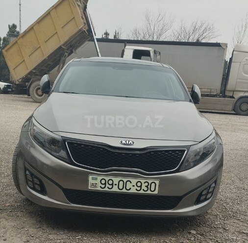 Kia Optima 2014, 77,000 km - 2.0 l - Ağdam