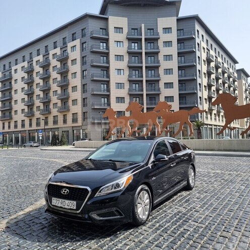 Hyundai Sonata 2017, 97,550 km - 2.0 l - Bakı