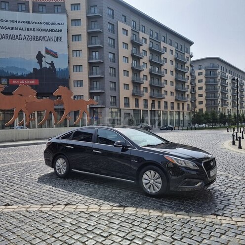Hyundai Sonata 2017, 97,550 km - 2.0 l - Bakı