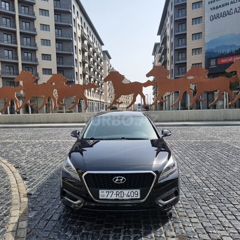 Hyundai Sonata 2017, 97,550 km - 2.0 l - Bakı
