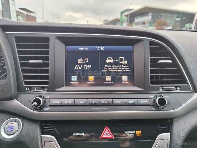 Hyundai Elantra 2017, 83,000 km - 2.0 l - Bakı