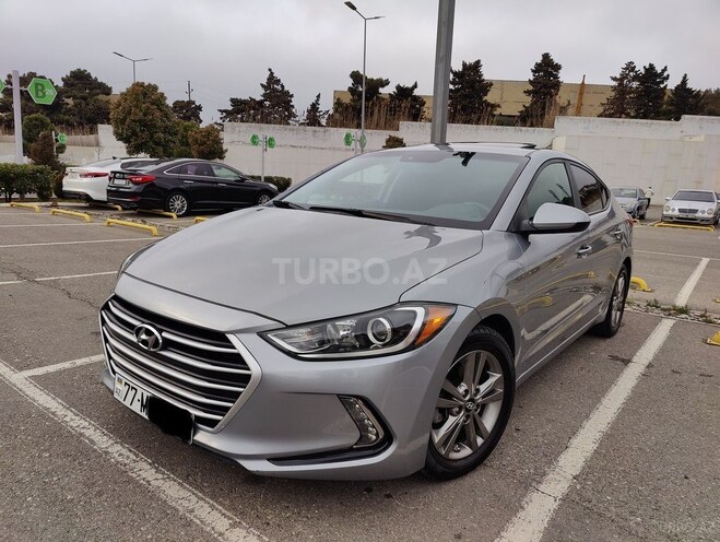 Hyundai Elantra 2017, 83,000 km - 2.0 l - Bakı