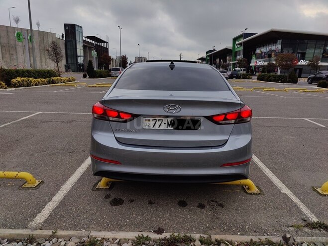 Hyundai Elantra 2017, 83,000 km - 2.0 l - Bakı